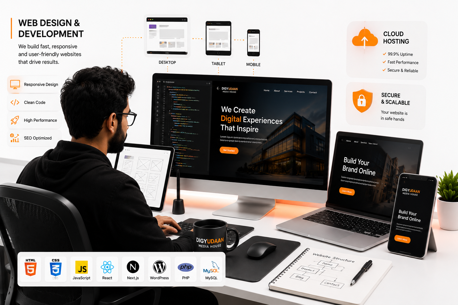 Professional Website Development Services